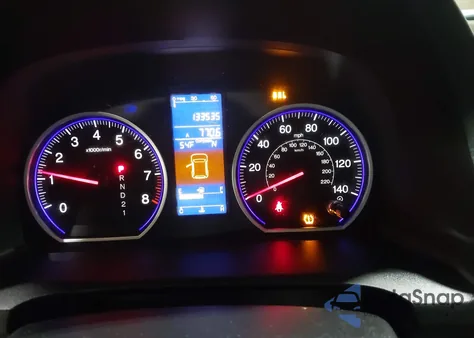 2010 Honda Cr-V Ex-L from USA, damaged, VIN 5J6RE4H72AL077531